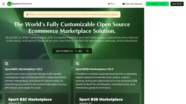 SpurtCommerce
