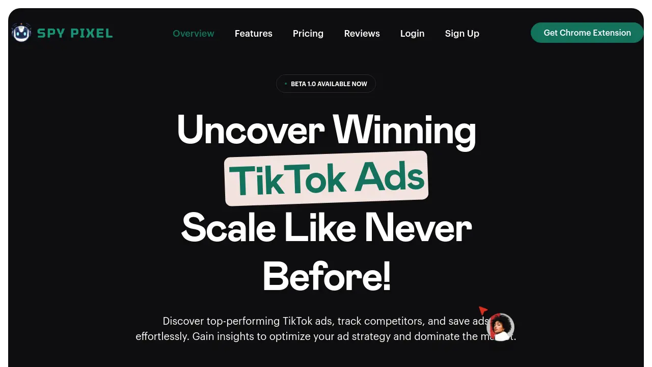 Spy Pixel - Uncover Winning TikTok Ads Scale Like Never Before!