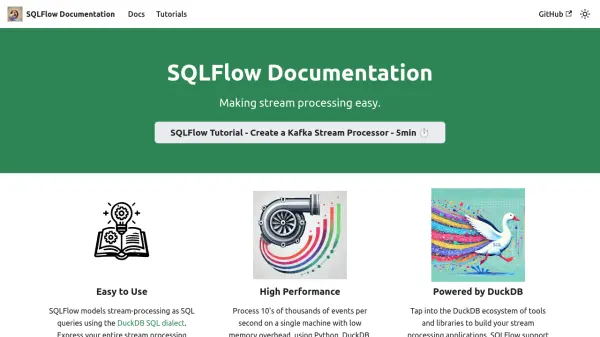 SQLFlow
