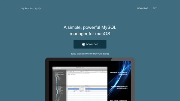 SQLPro for MySQL