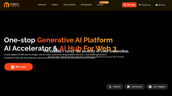 Stability World AI