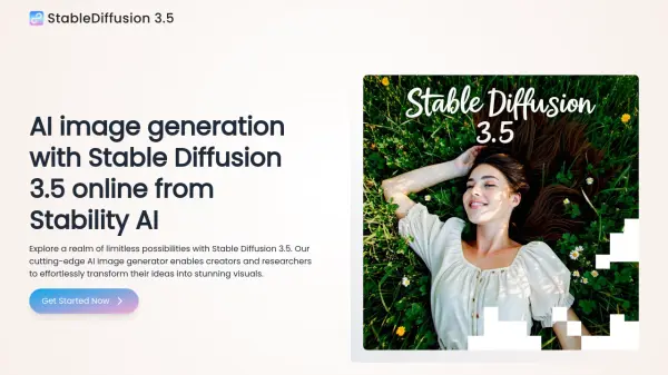 Stable Diffusion 3.5