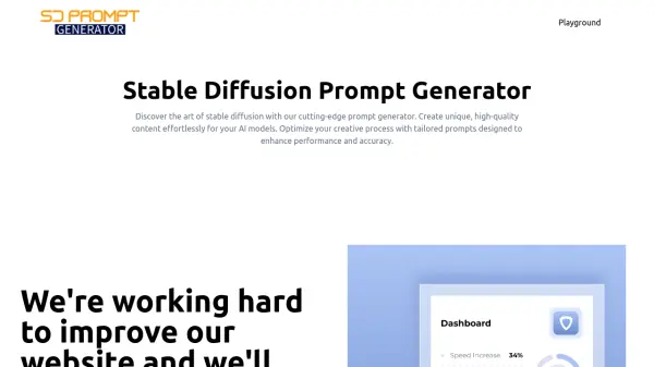 Stable Diffusion Prompt Generator