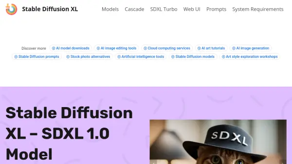 Stable Diffusion XL
