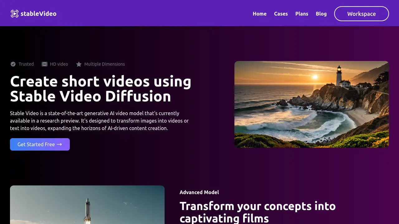 StableVideo screenshot