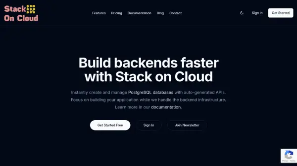 Stack on Cloud
