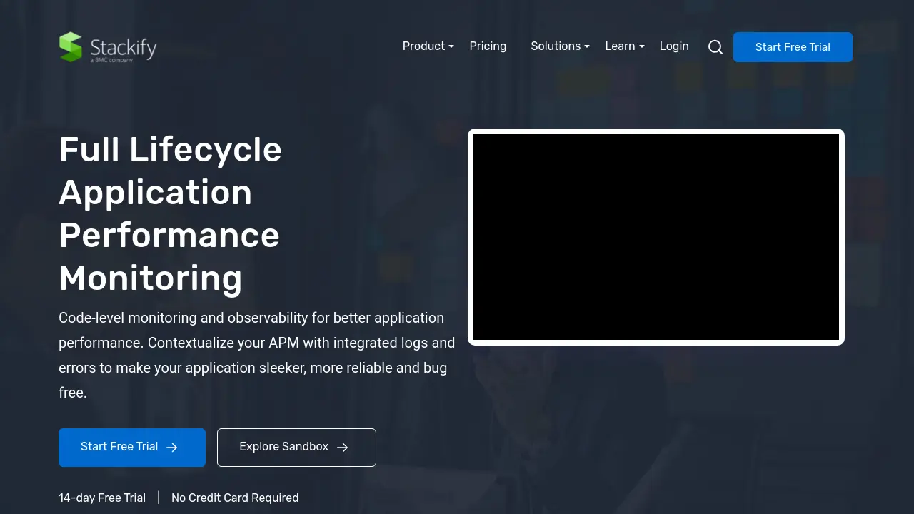 Stackify - Full Lifecycle Application Performance Monitoring with Code ...