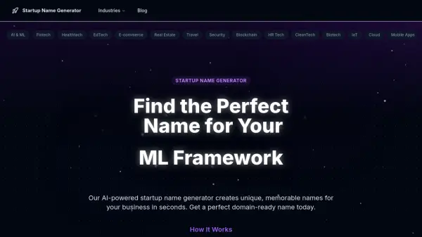 Startup Name Generator