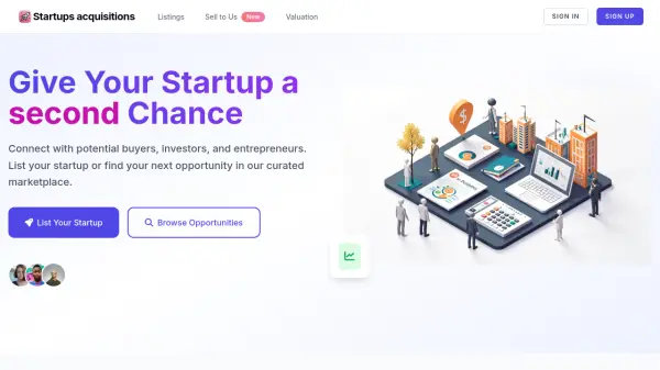 Startups Acquisitions