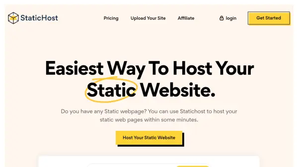 StaticHost