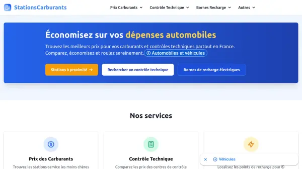 StationsCarburants
