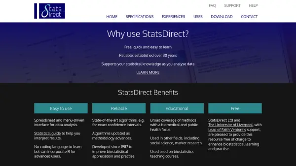 StatsDirect