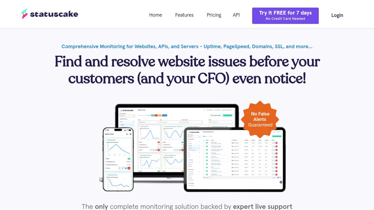 StatusCake - Reliable Website, Domain & Server Monitoring Solutions