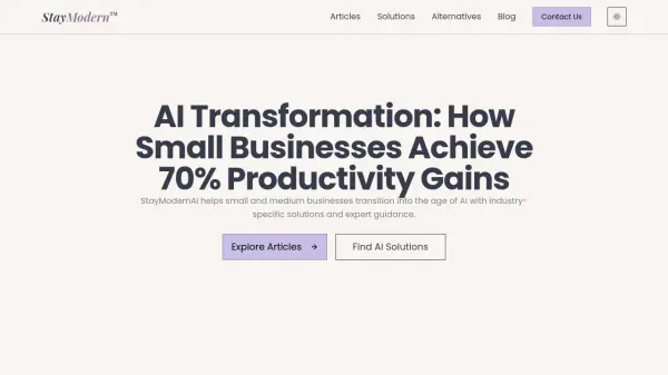 StayModernAI