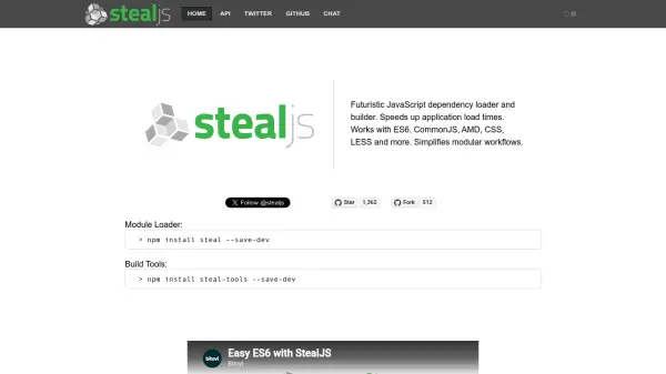 StealJS