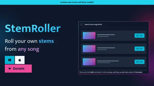 StemRoller