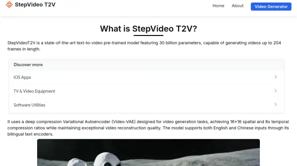 StepVideo T2V