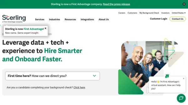 Sterling (First Advantage)