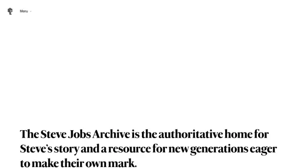 Steve Jobs Archive