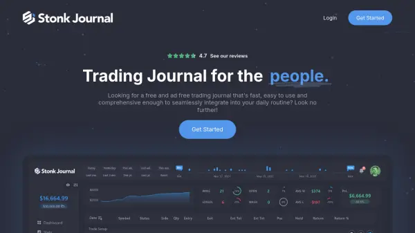 StonkJournal