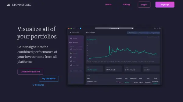 Stonksfolio