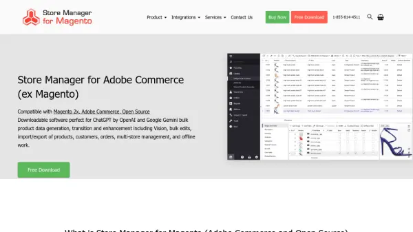 Store Manager for Adobe Commerce