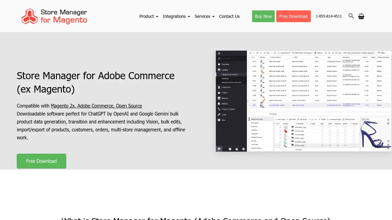 Store Manager for Adobe Commerce - Desktop application for Magento ...