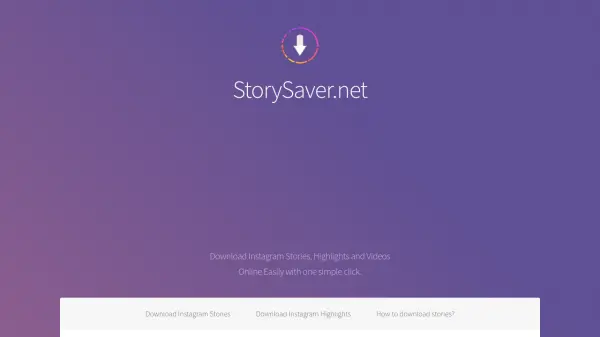 StorySaver.net