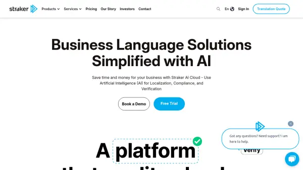Straker AI
