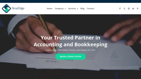 StratEdge TaxAcc LLP