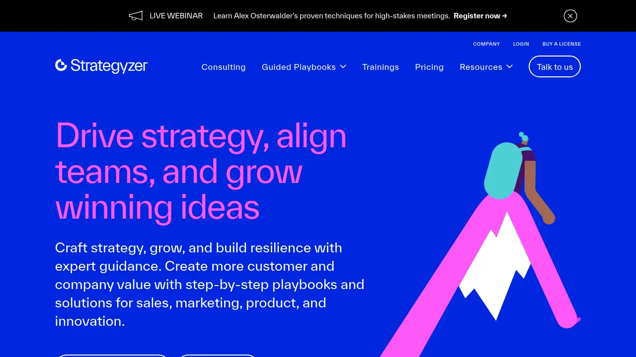 Stratagyzer Strategy.pdf Strategyzer - Drive strategy, align teams, and grow winning ideas