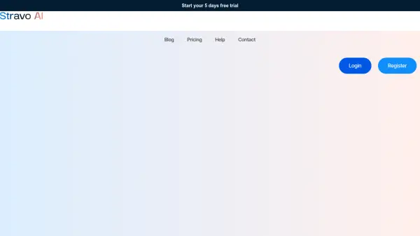 Stravo AI