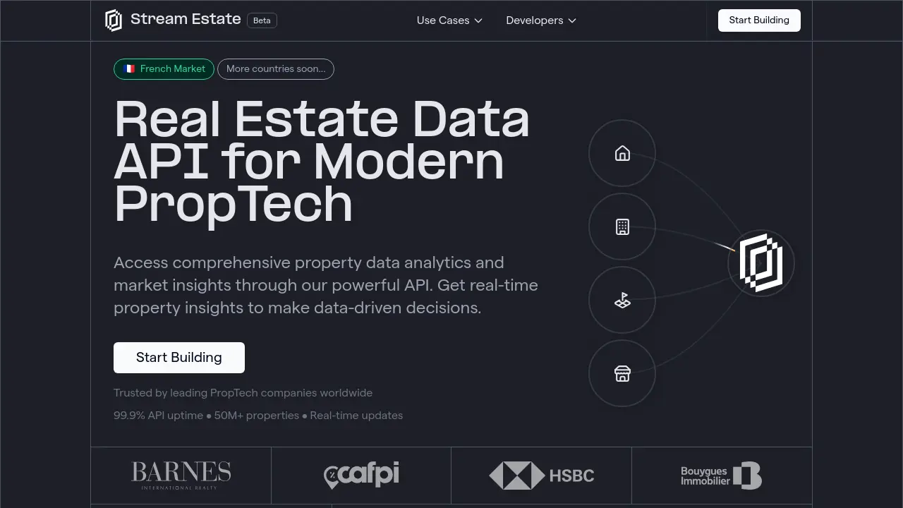 Stream Estate - Real Estate Data API for Modern PropTech