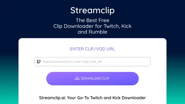 Streamclip.ai