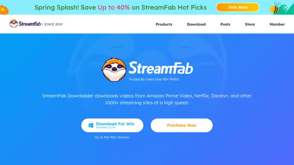 StreamFab Downloader