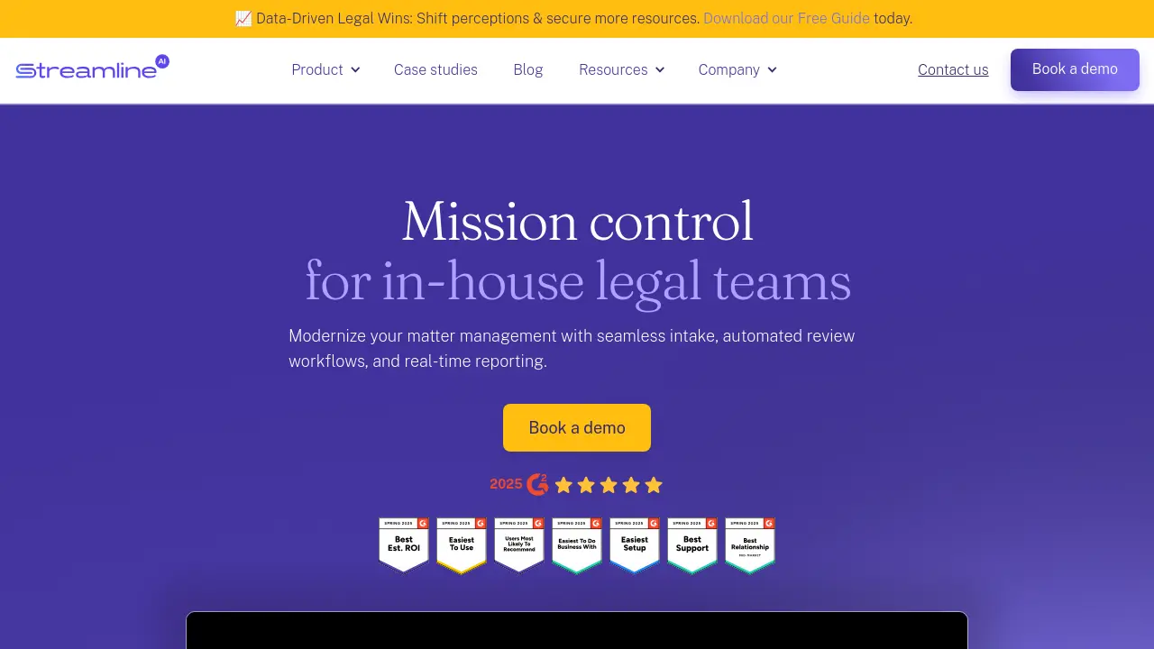 Streamline AI screenshot