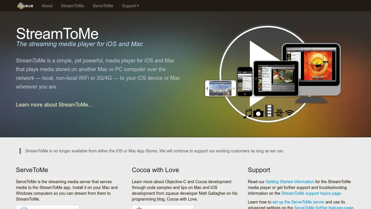 StreamToMe - Stream media from your computer to iOS and Mac devices ...