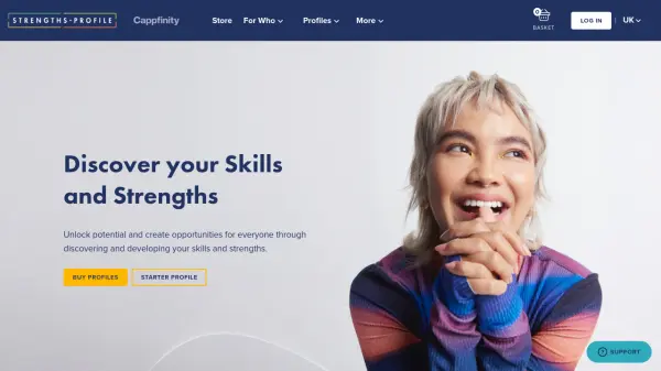 Strengths Profile