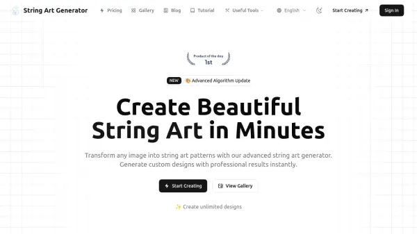 String Art Generator