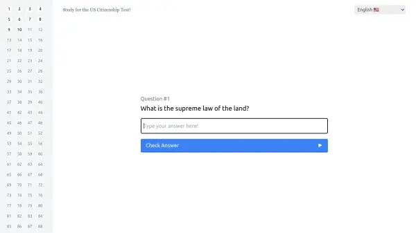 Study For Citizenship