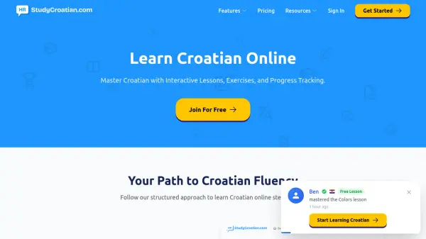 StudyCroatian.com