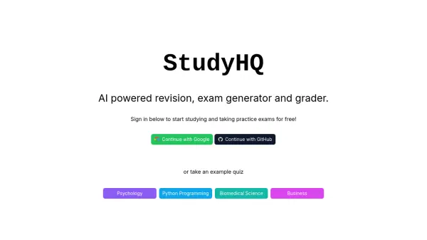StudyHQ