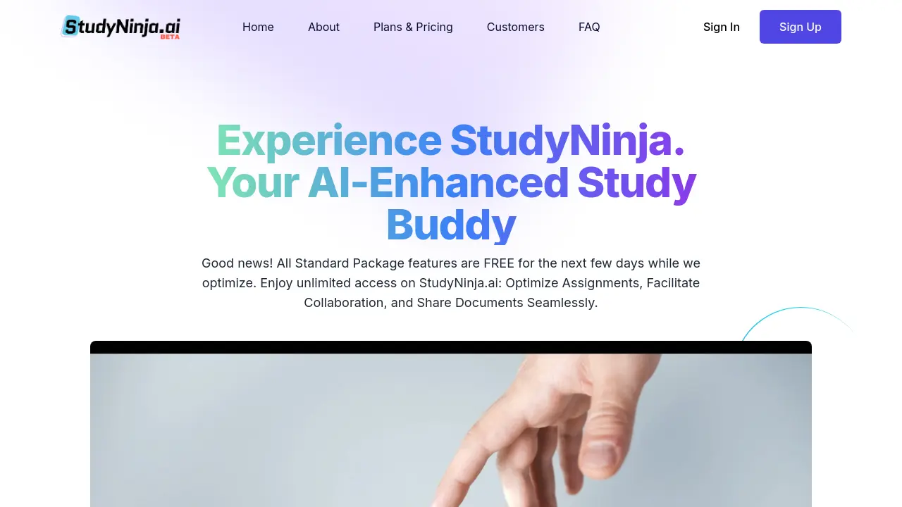 StudyNinja screenshot