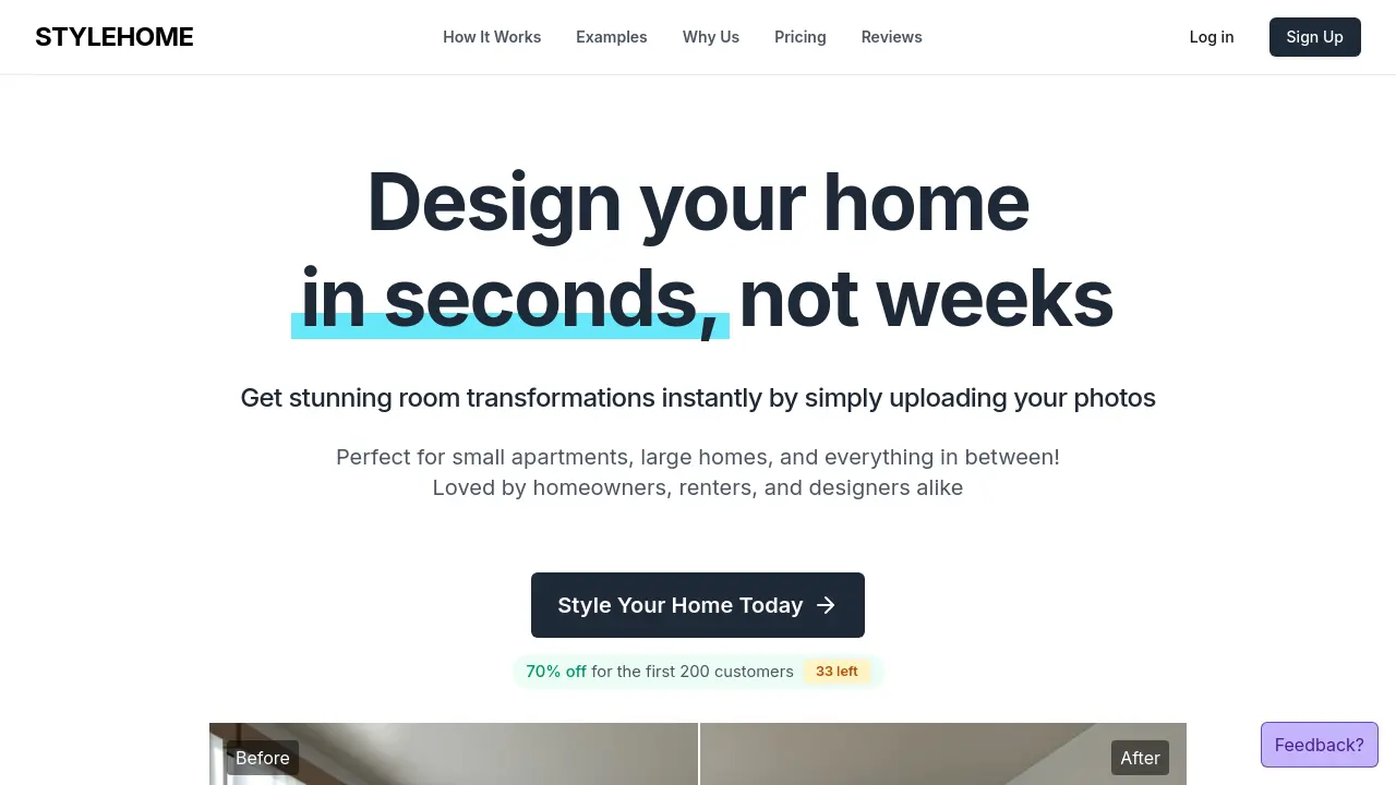 STYLEHOME screenshot