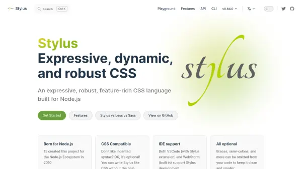 Stylus