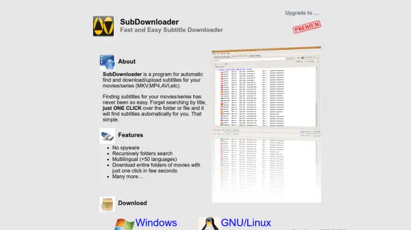 SubDownloader
