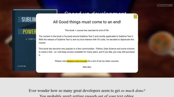 Sublime Text Power User