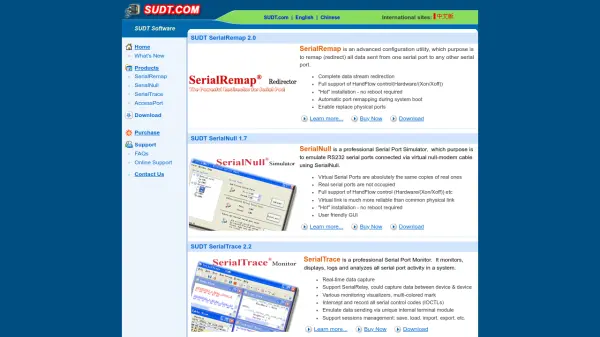 SUDT Software