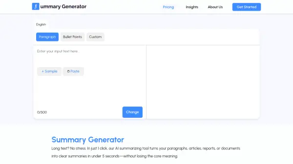 summary-generator.net