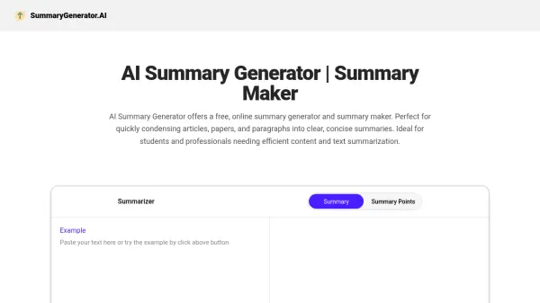 summarygenerator.ai